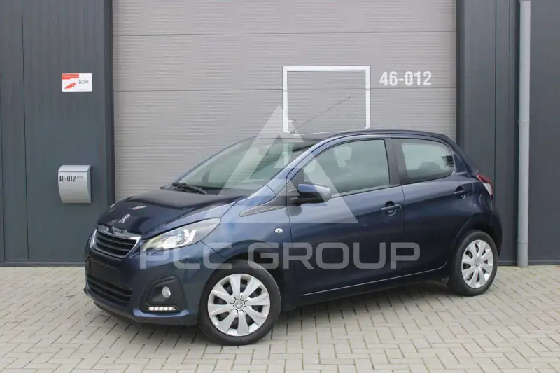 2016 Peugeot 108