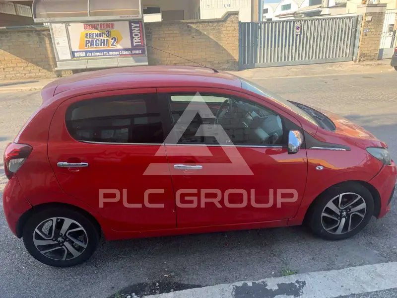2016 Peugeot 108