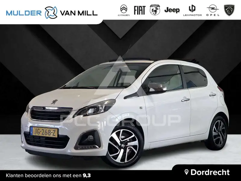 2016 Peugeot 108