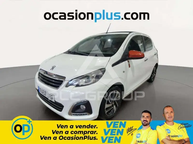 2016 Peugeot 108