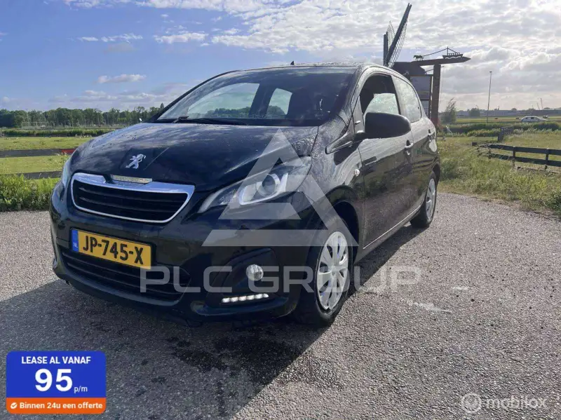 2016 Peugeot 108