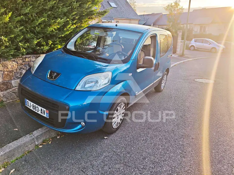 2016 Peugeot Bipper