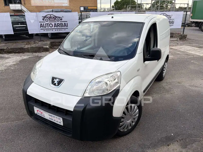 2016 Peugeot Bipper