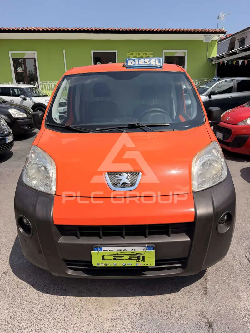 2016 Peugeot Bipper