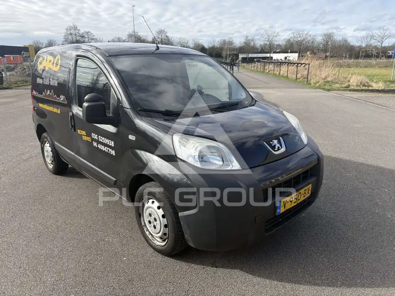 2016 Peugeot Bipper