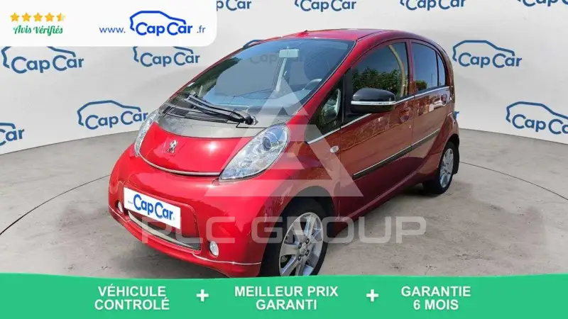 2016 Peugeot iOn