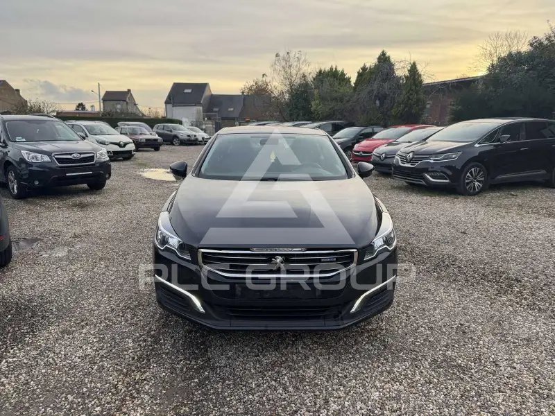 2016 Peugeot 508