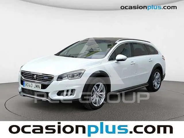 2016 Peugeot 508