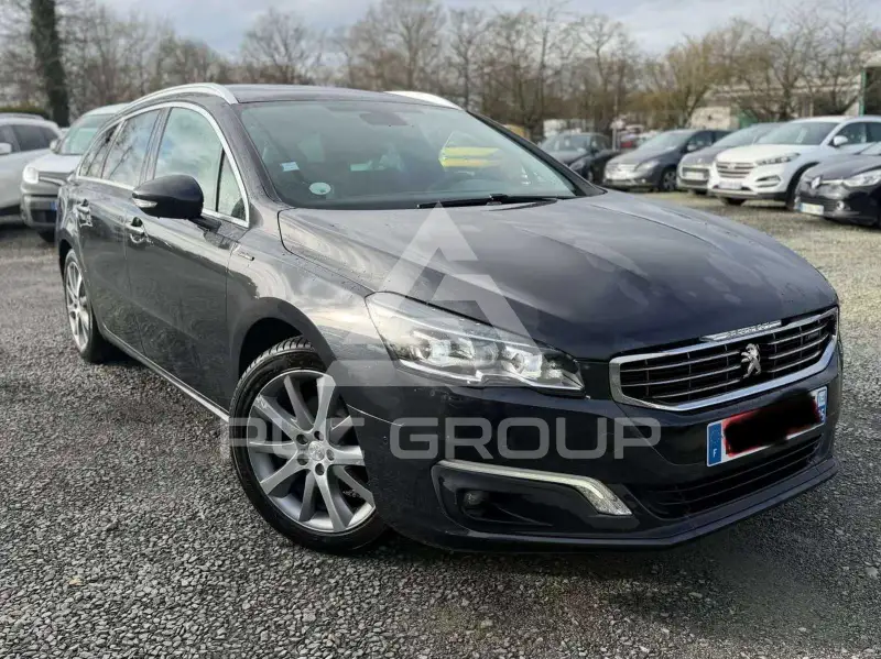 2016 Peugeot 508