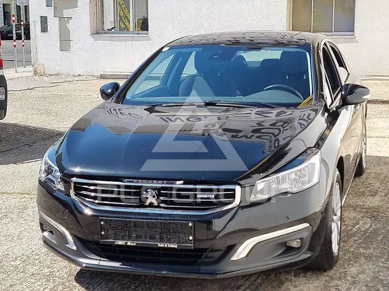 2016 Peugeot 508