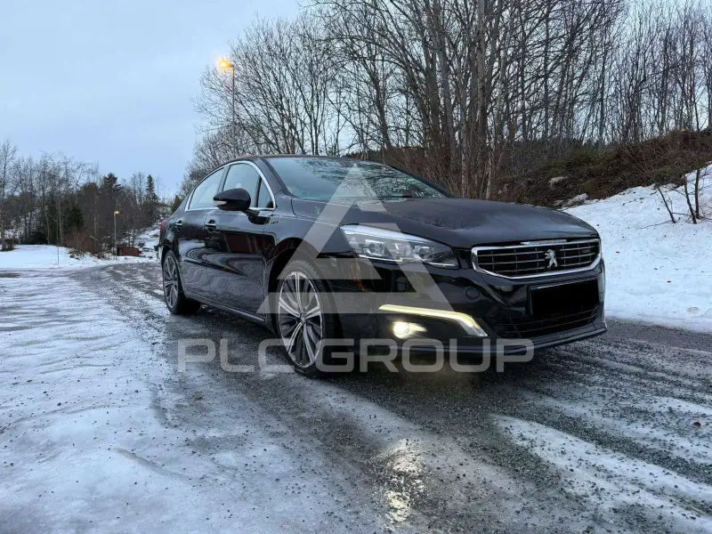 2016 Peugeot 508