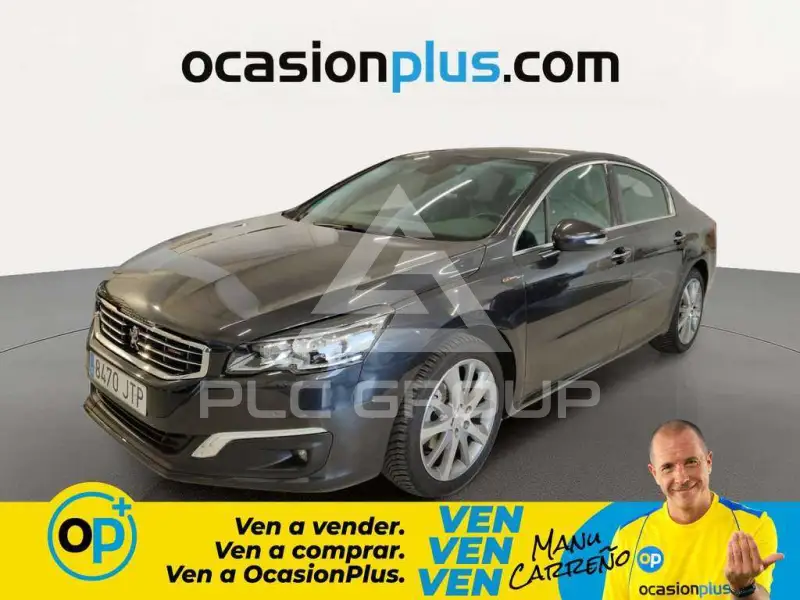 2016 Peugeot 508
