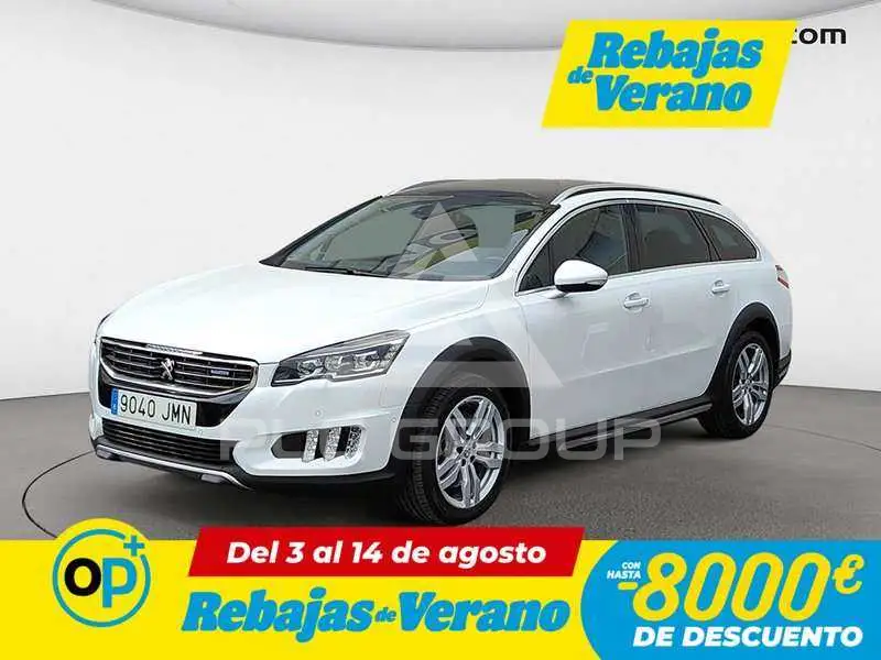 2016 Peugeot 508