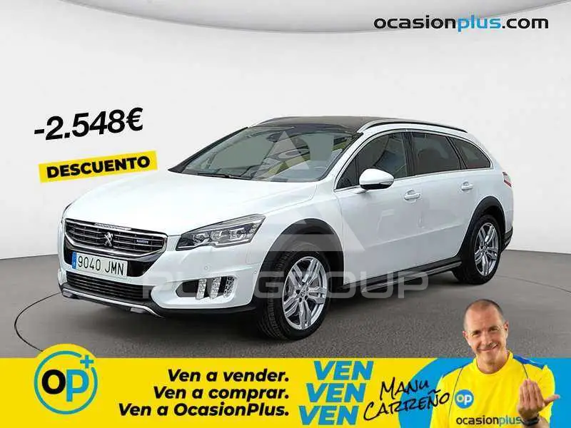 2016 Peugeot 508