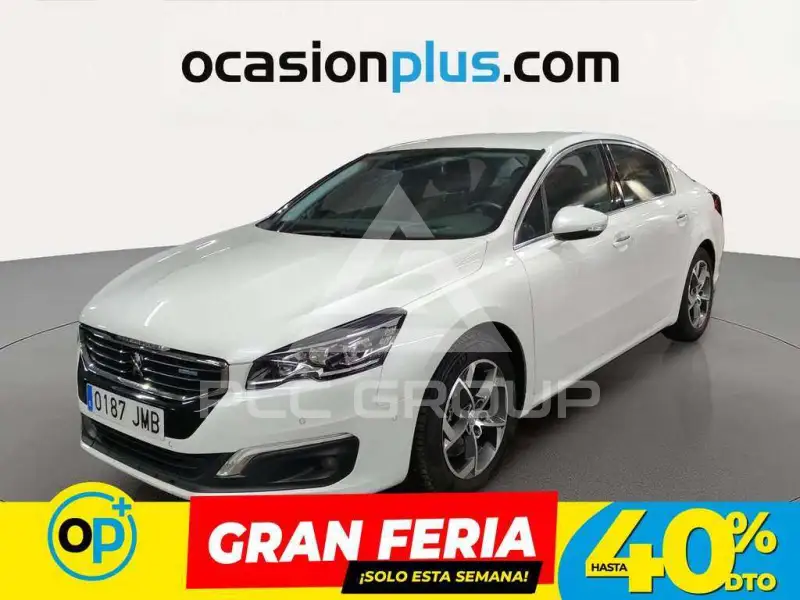 2016 Peugeot 508