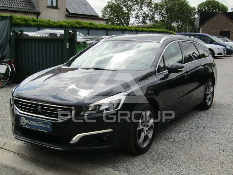 2016 Peugeot 508