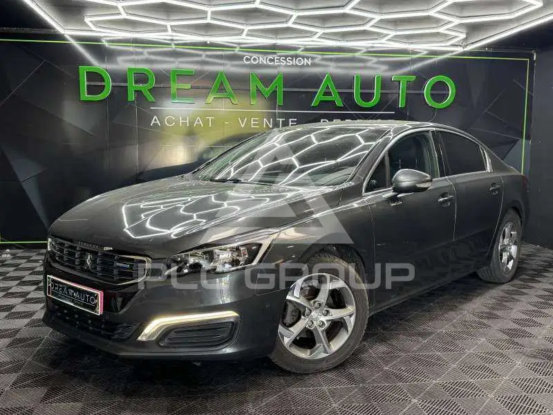 2016 Peugeot 508