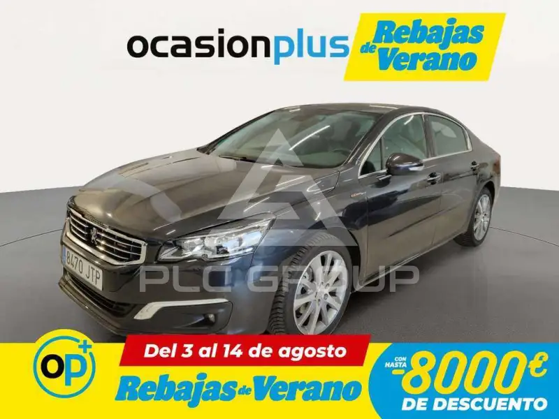 2016 Peugeot 508