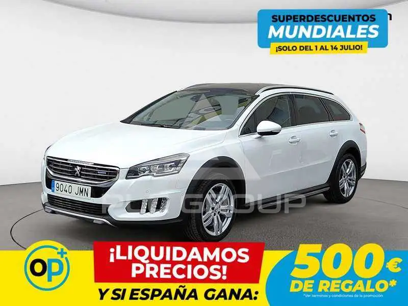 2016 Peugeot 508