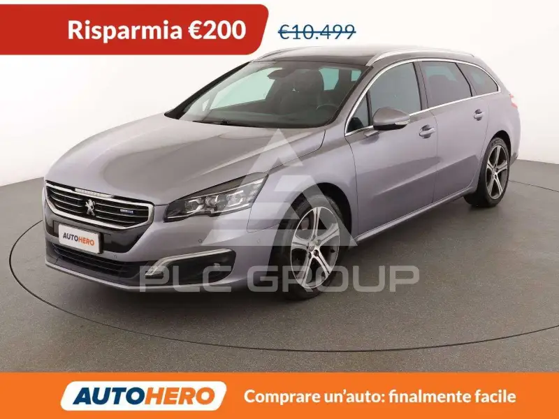 2016 Peugeot 508