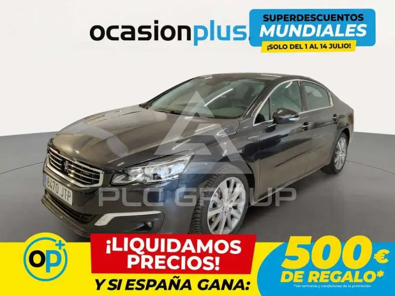 2016 Peugeot 508