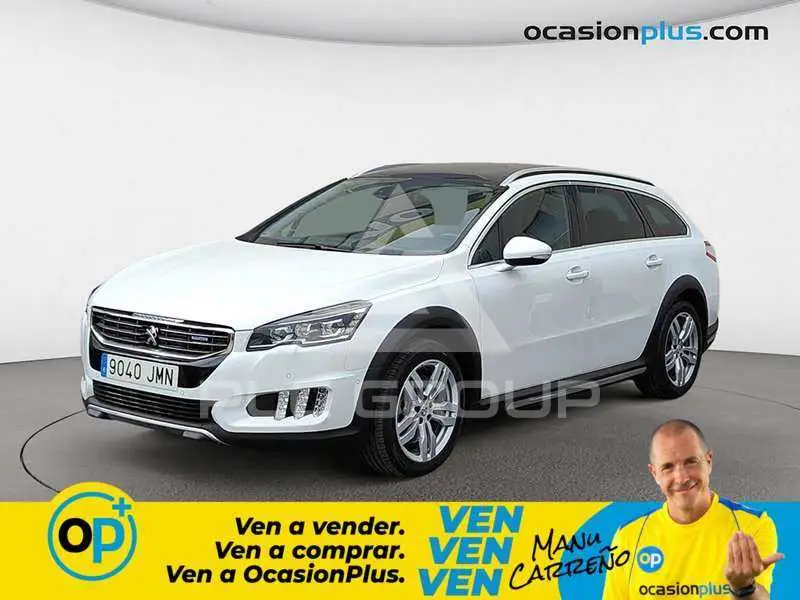 2016 Peugeot 508