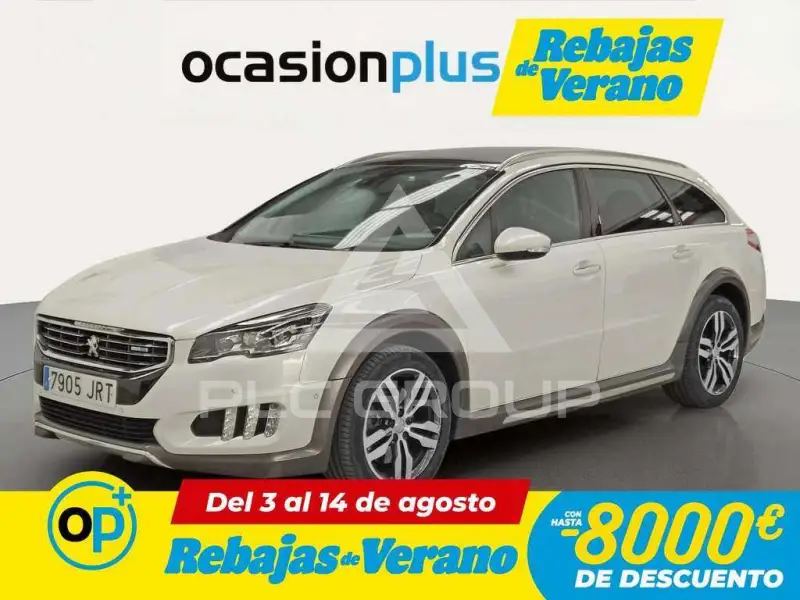2016 Peugeot 508