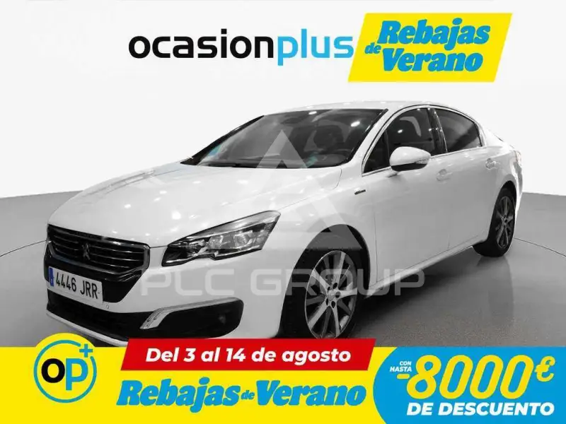 2016 Peugeot 508