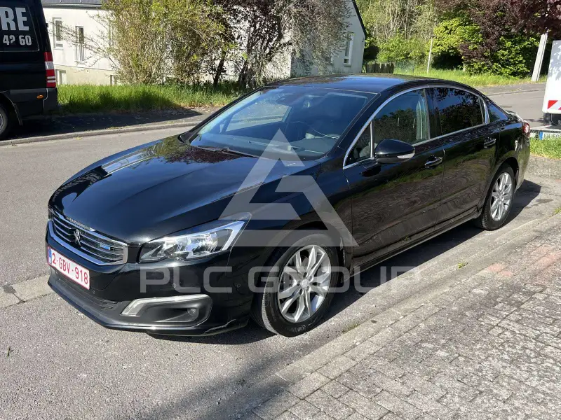 2016 Peugeot 508