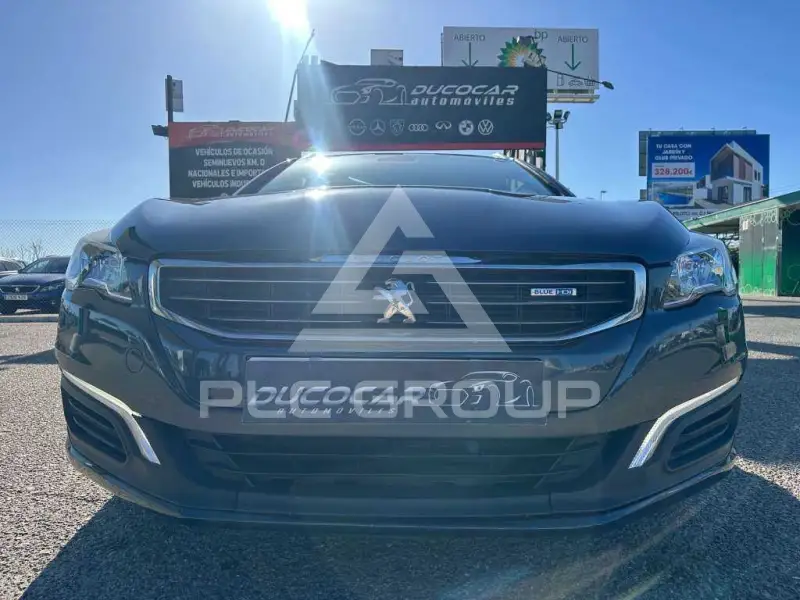 2016 Peugeot 508