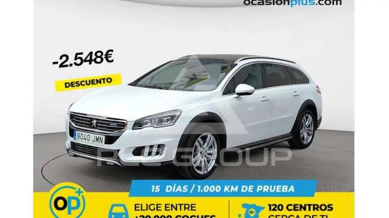 2016 Peugeot 508