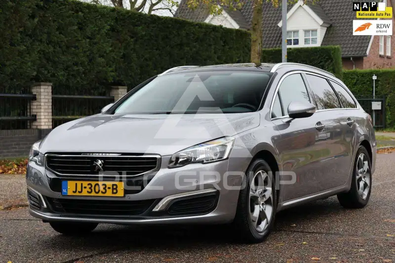 2016 Peugeot 508
