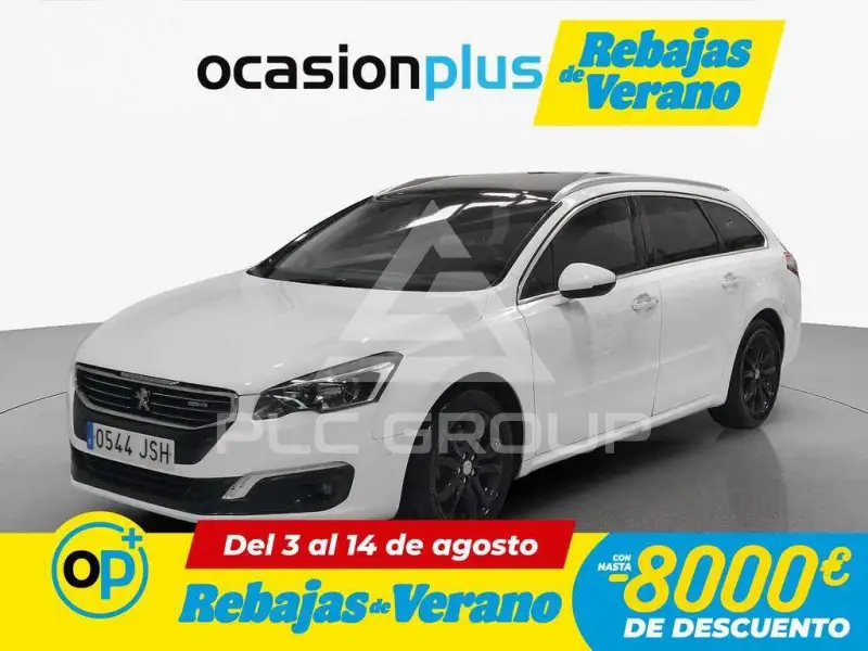 2016 Peugeot 508