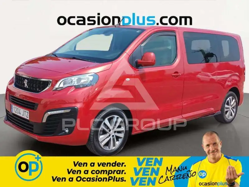 2016 Peugeot Traveller