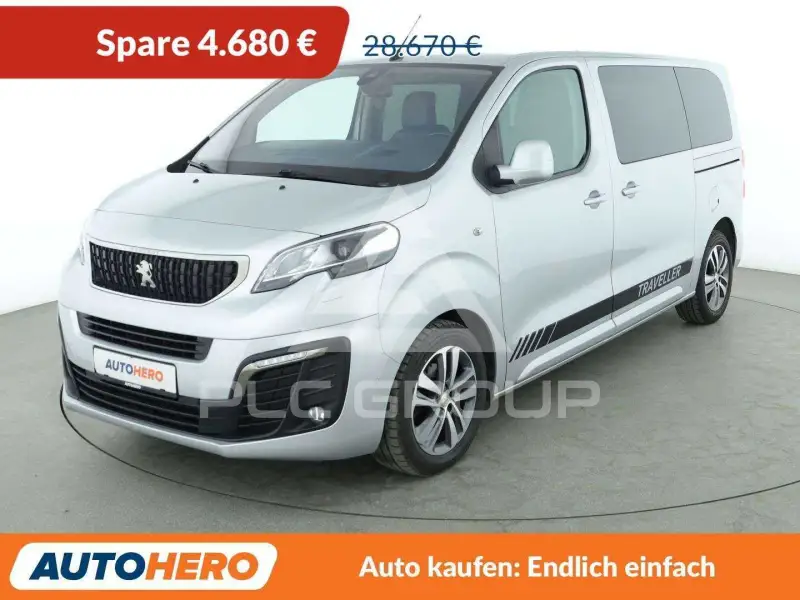 2016 Peugeot Traveller