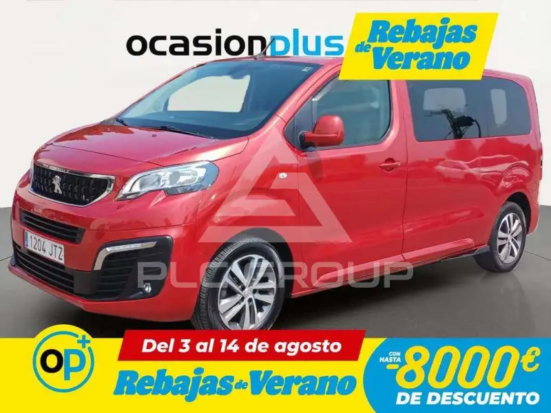 2016 Peugeot Traveller