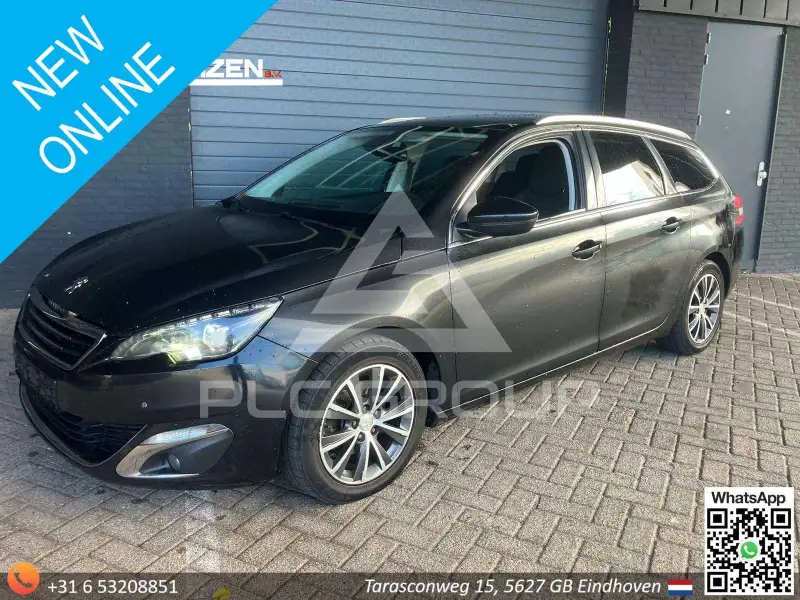 2016 Peugeot 308