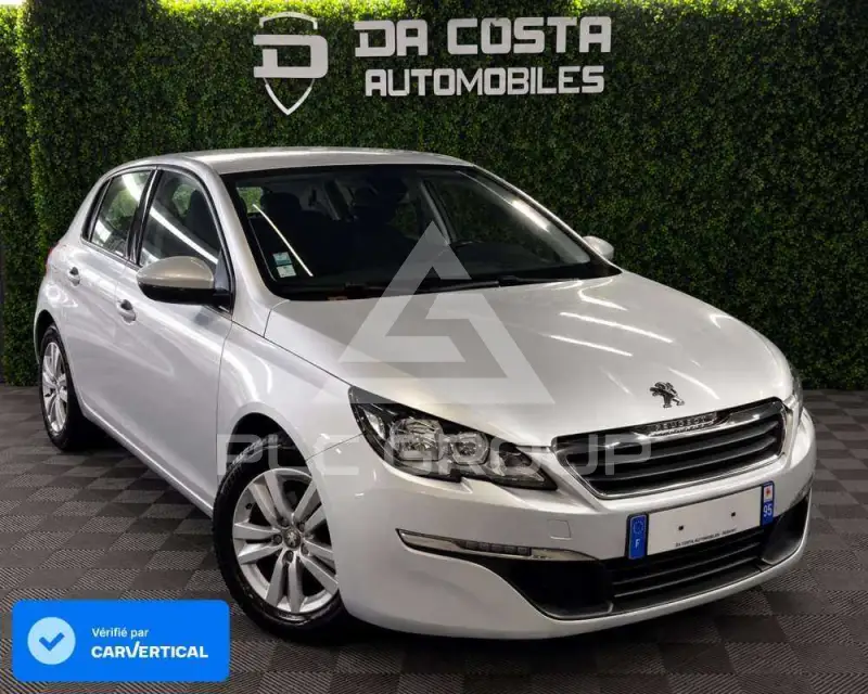 2016 Peugeot 308