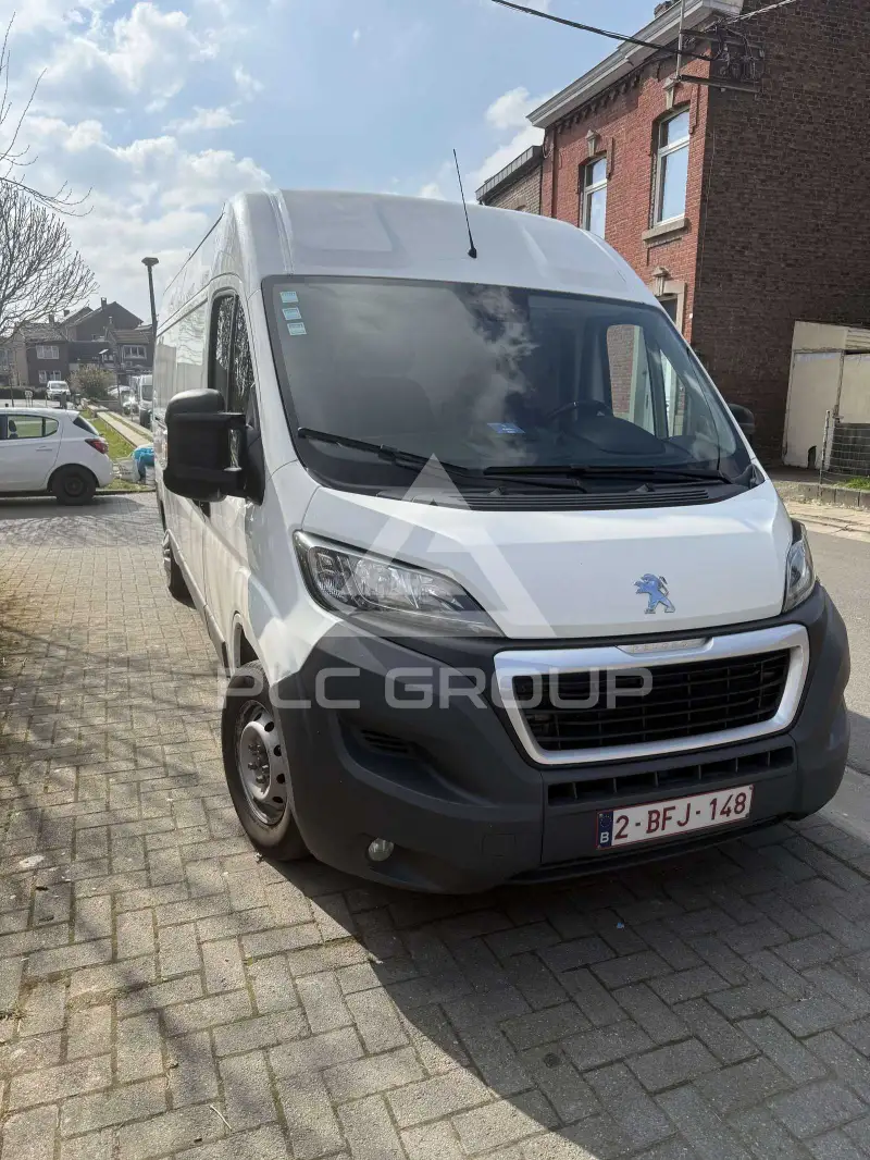 2016 Peugeot Boxer