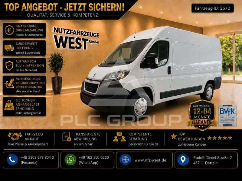 2016 Peugeot Boxer