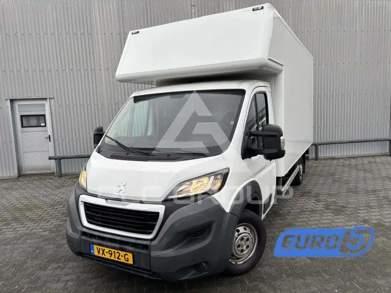 2016 Peugeot Boxer