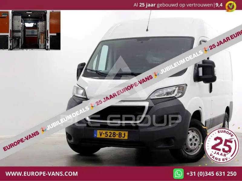 2016 Peugeot Boxer