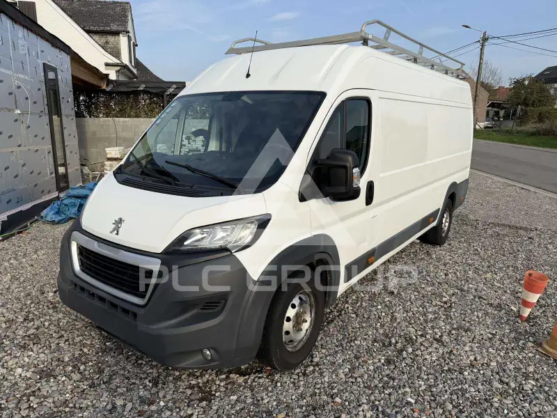 2016 Peugeot Boxer