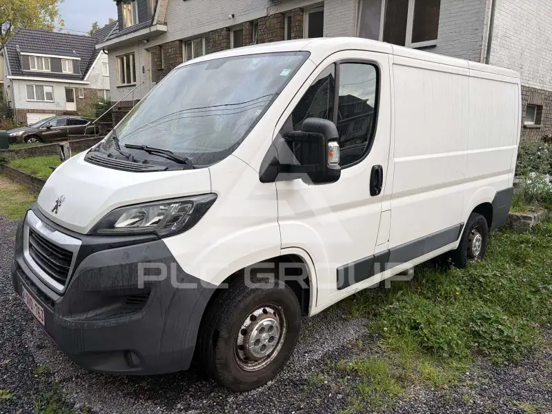 2016 Peugeot Boxer