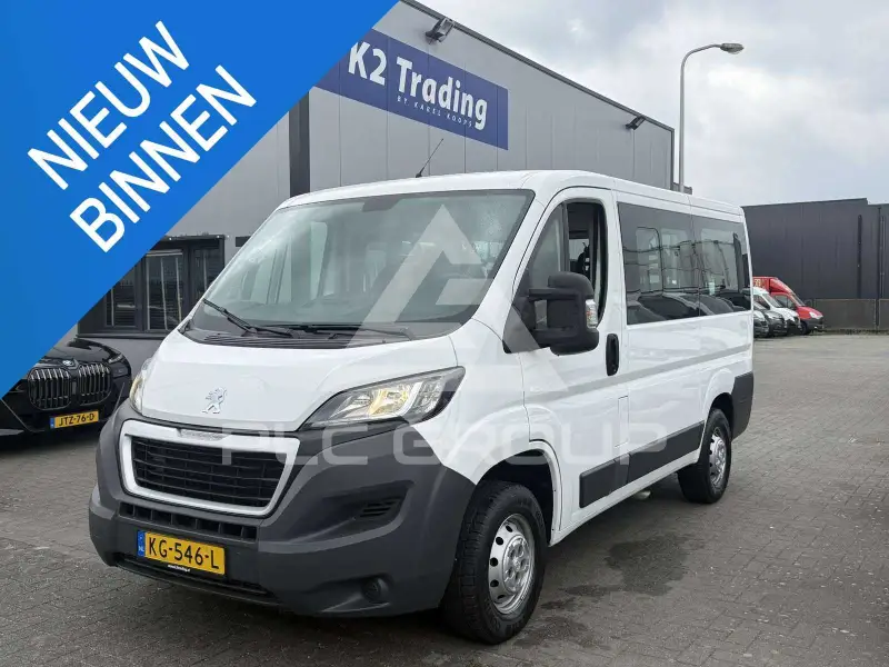 2016 Peugeot Boxer