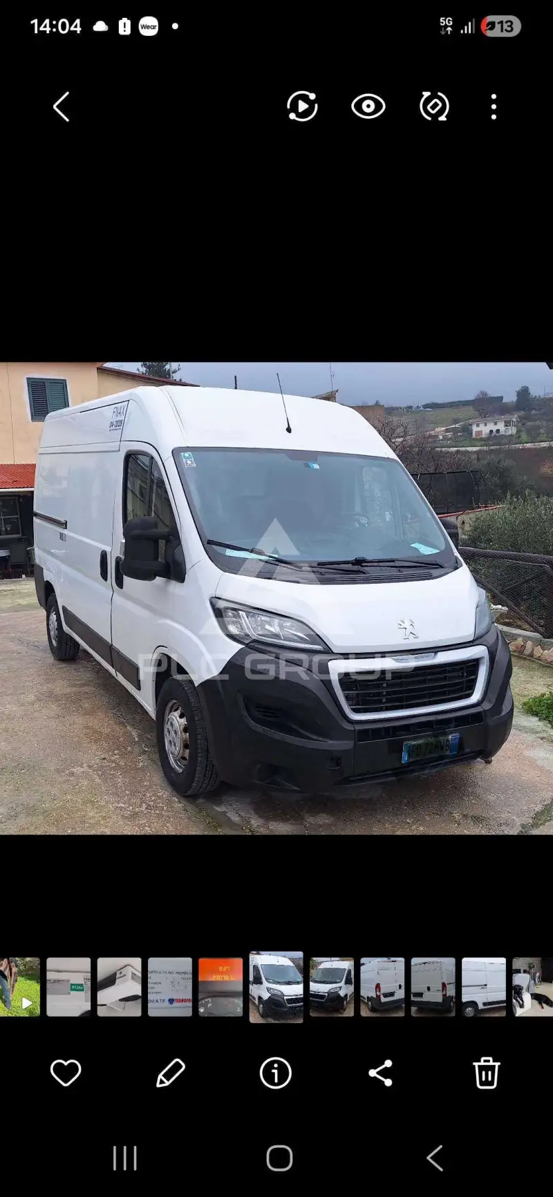 2016 Peugeot Boxer
