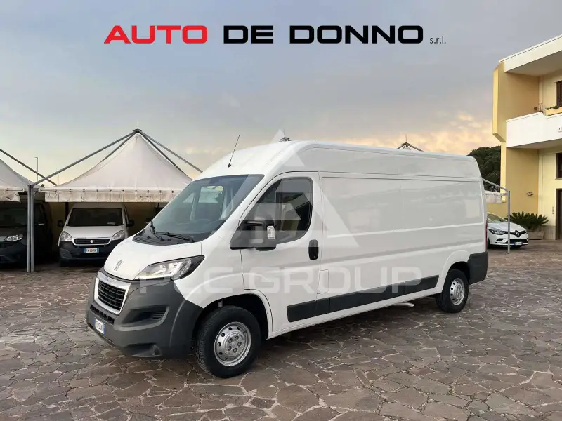 2016 Peugeot Boxer