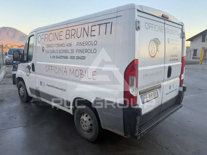 2016 Peugeot Boxer