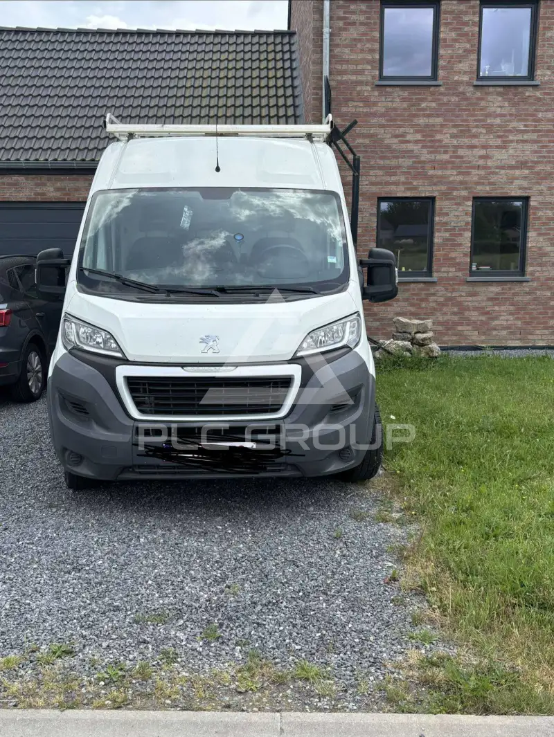 2016 Peugeot Boxer