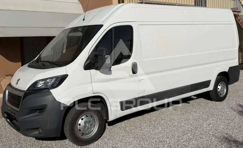 2016 Peugeot Boxer